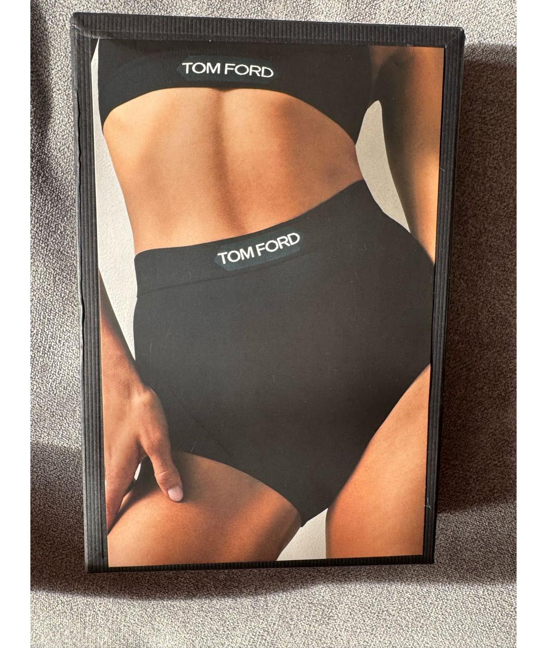 TOM FORD Черные трусы, фото 4