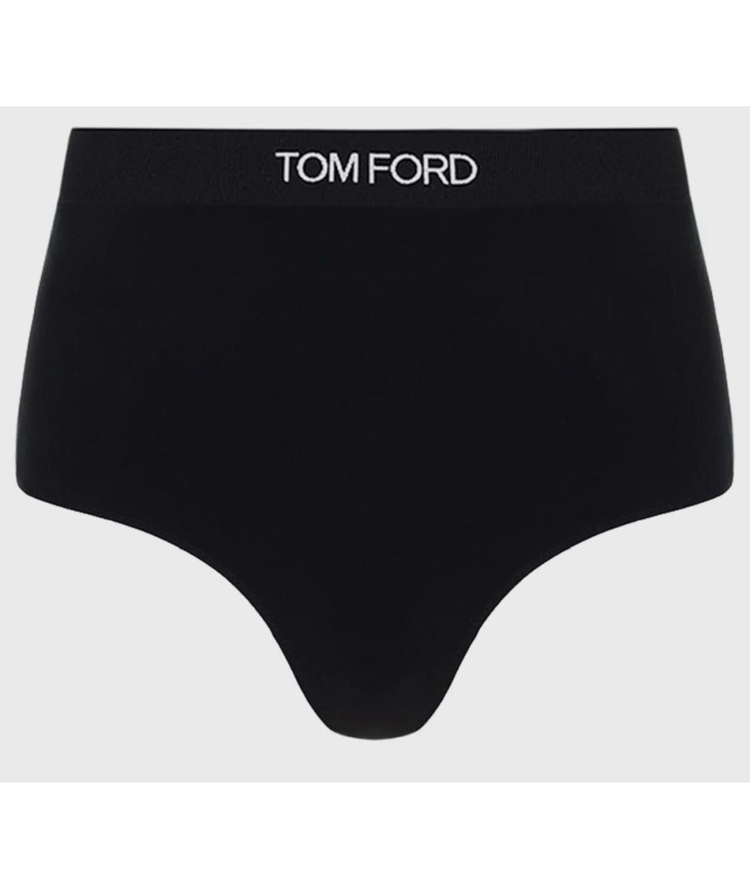 TOM FORD Черные трусы, фото 7