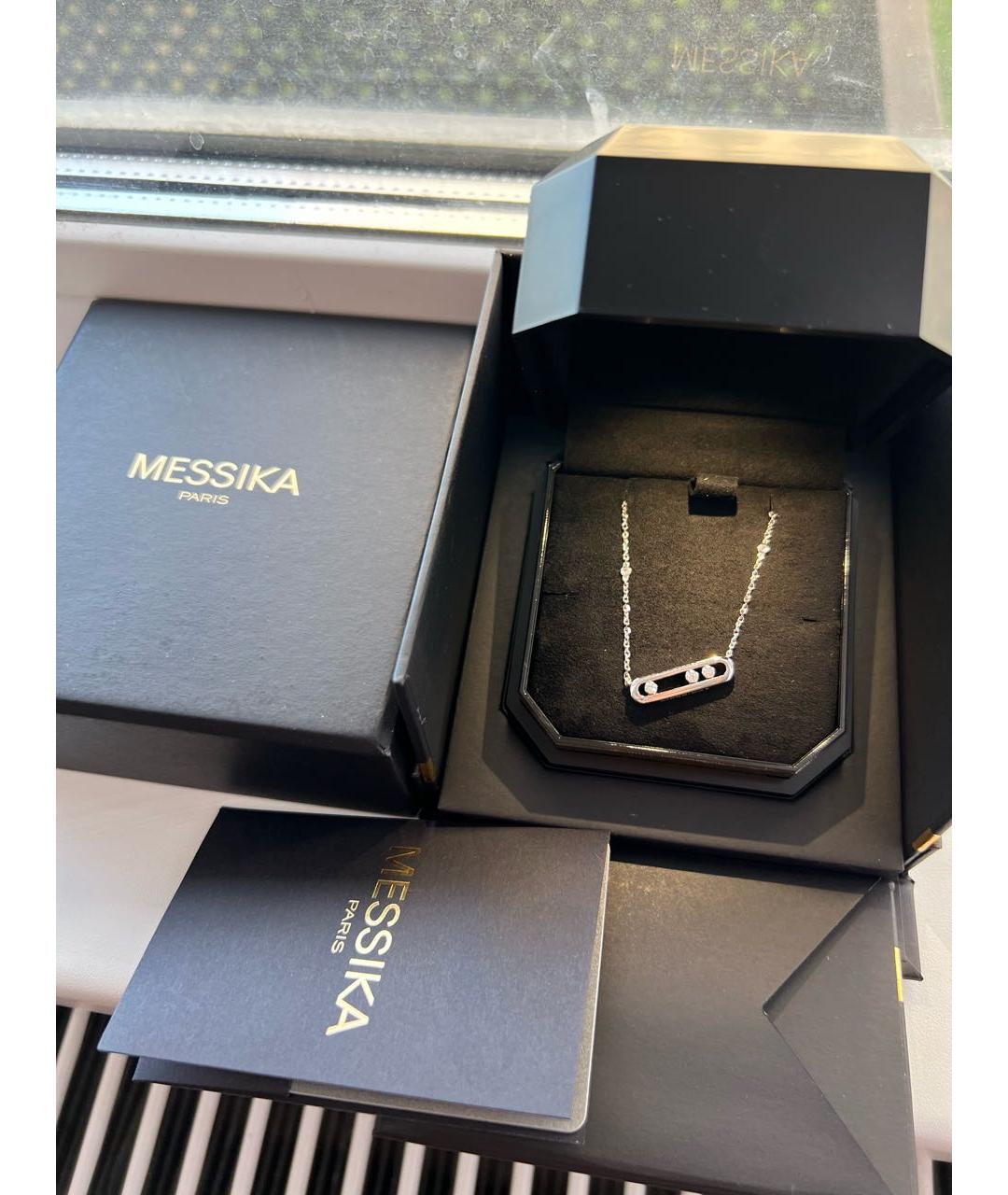 MESSIKA Белое колье из белого золота, фото 4
