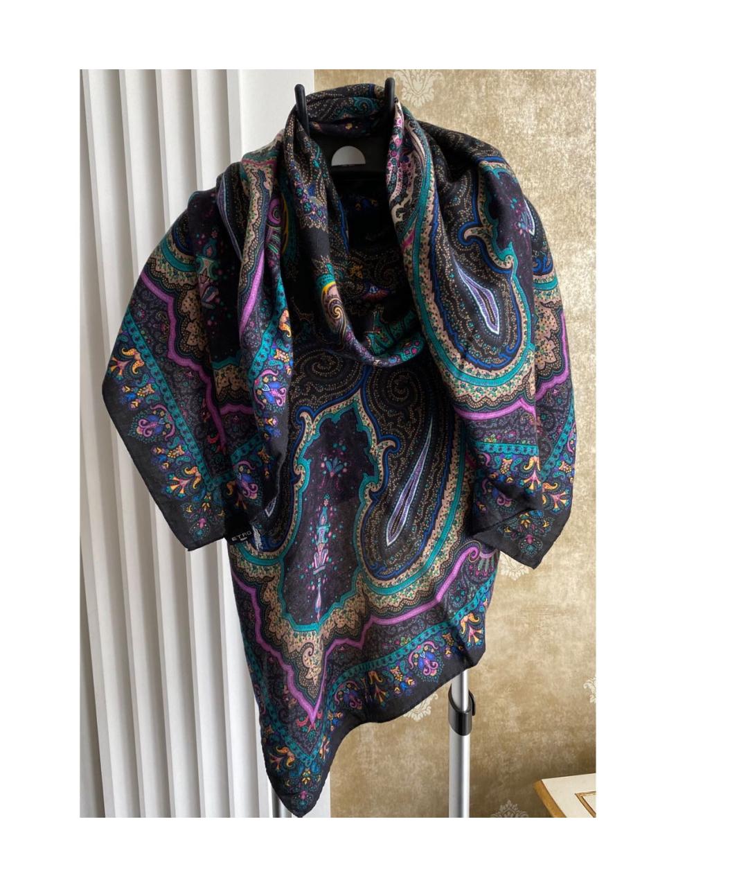 ETRO Кашемировый платок, фото 2