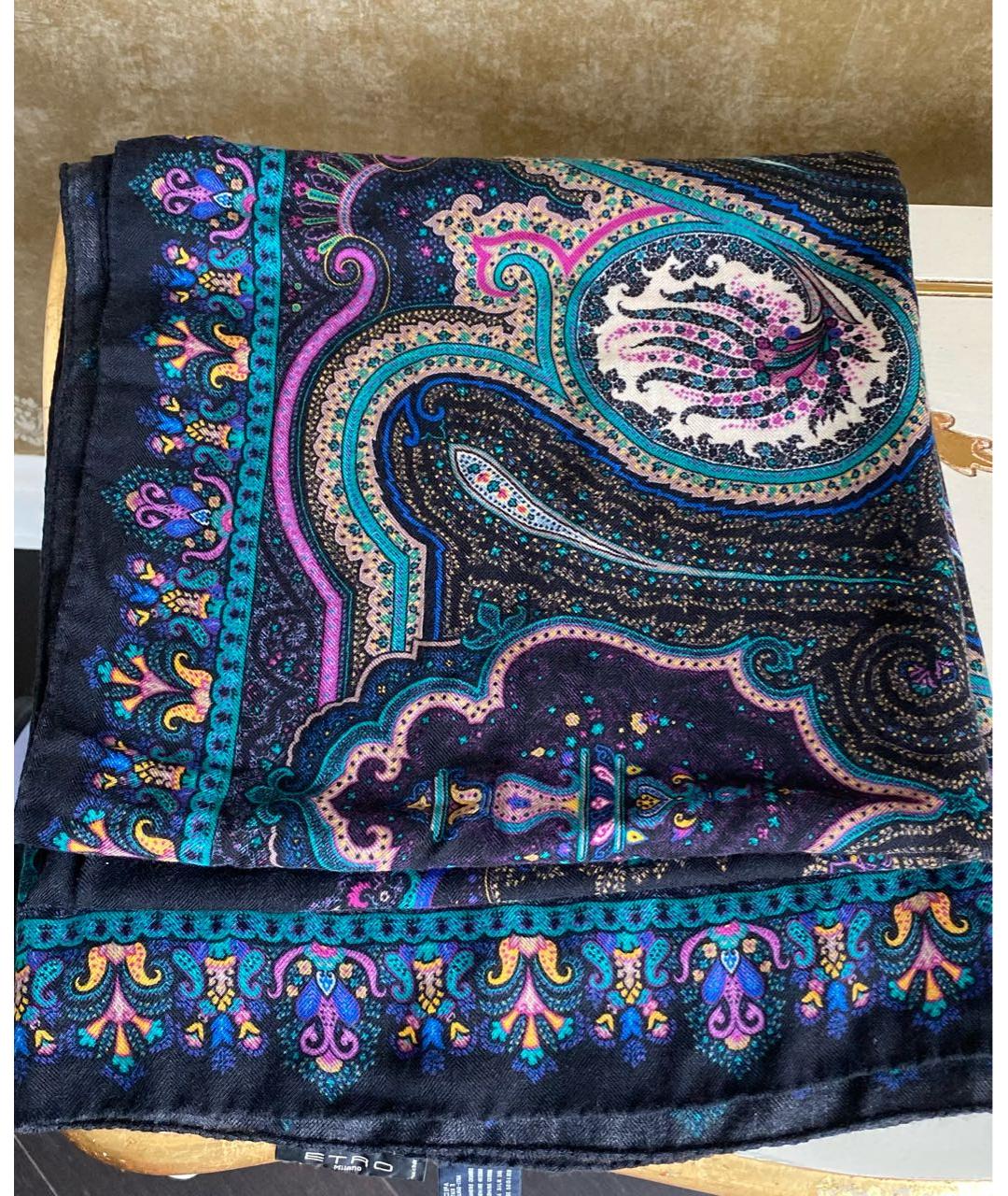 ETRO Кашемировый платок, фото 7