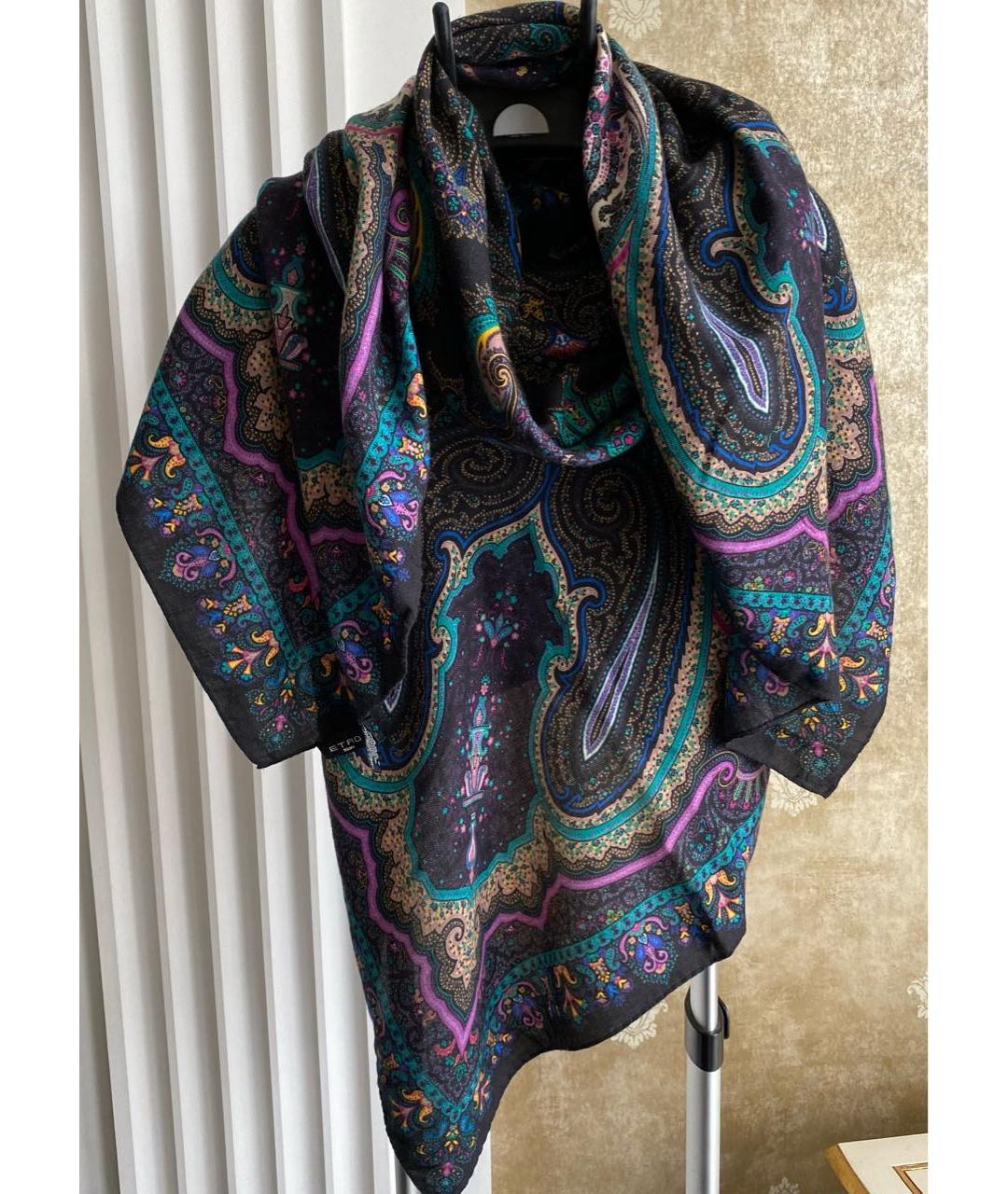 ETRO Кашемировый платок, фото 5