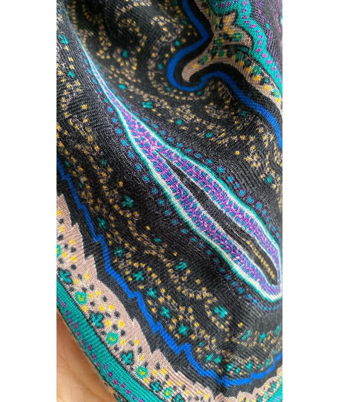 ETRO Кашемировый платок, фото 4
