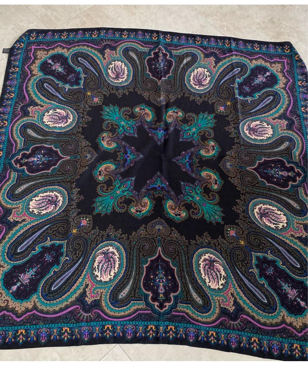 ETRO Кашемировый платок, фото 3