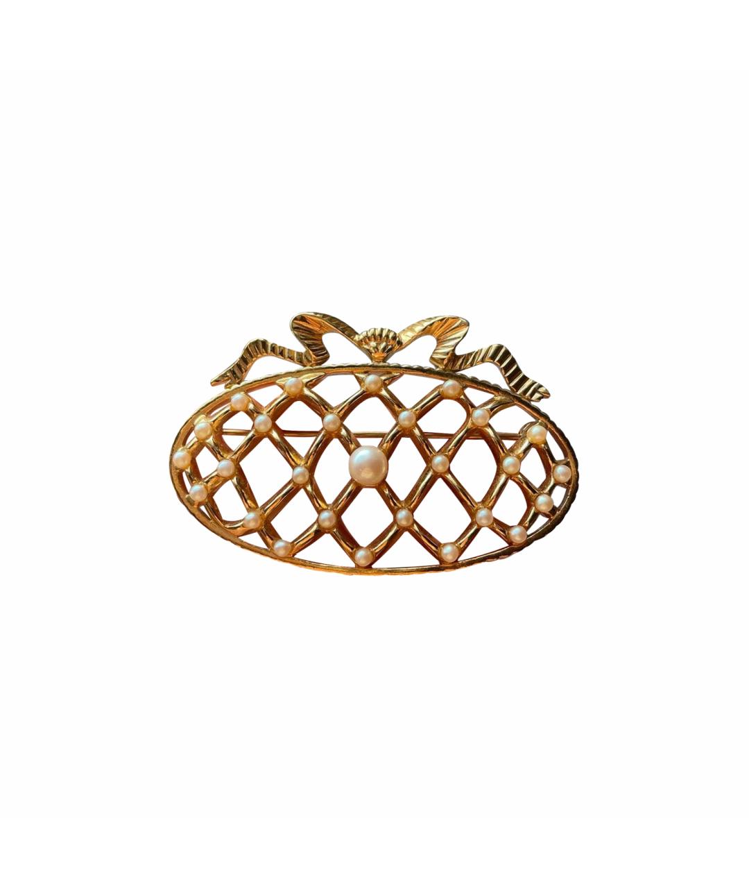 MONET Золотая позолоченная булавка / брошь, фото 1