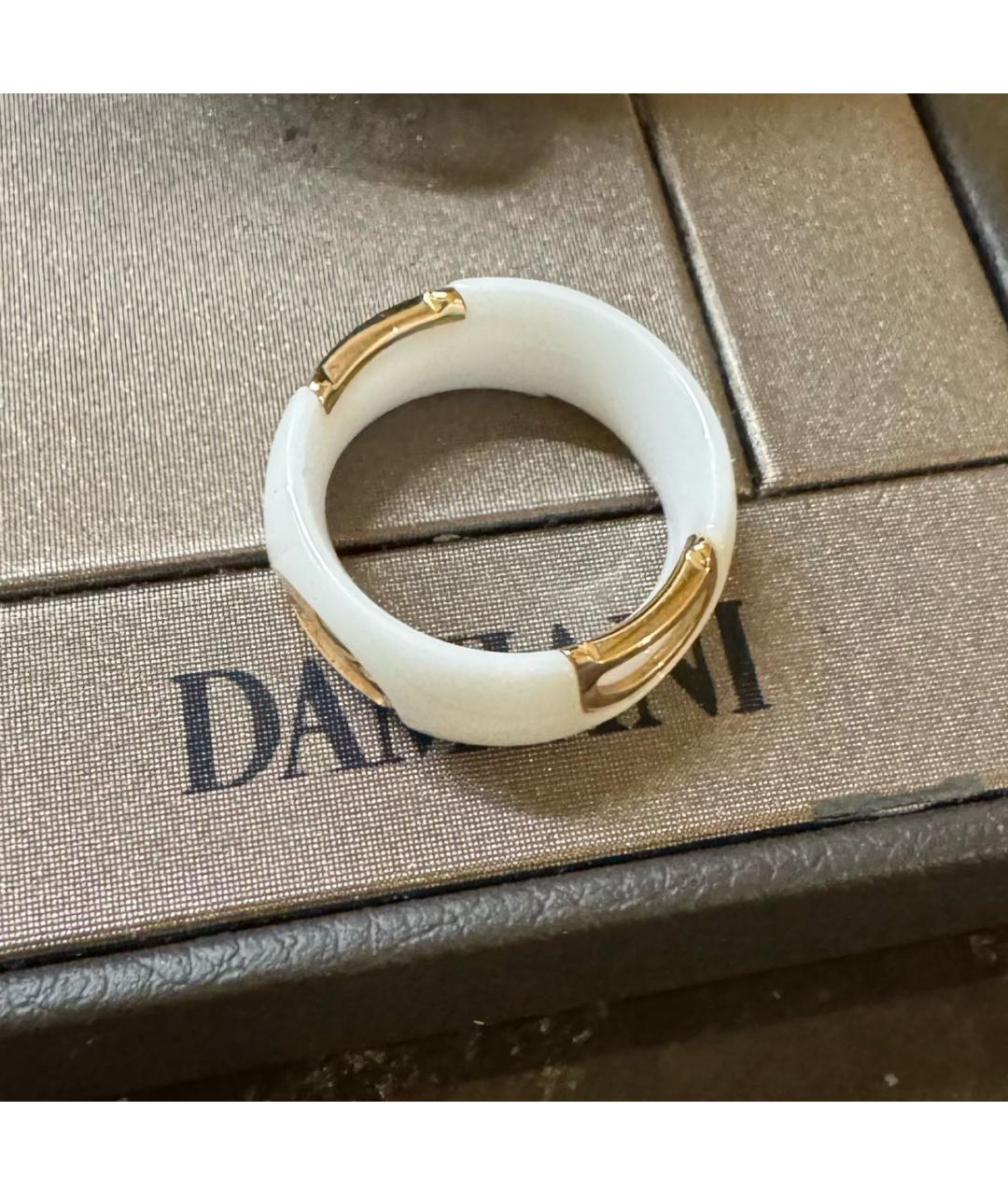 DAMIANI Белое керамическое кольцо, фото 6