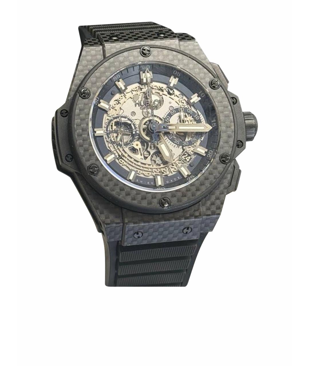 HUBLOT Черные часы, фото 1