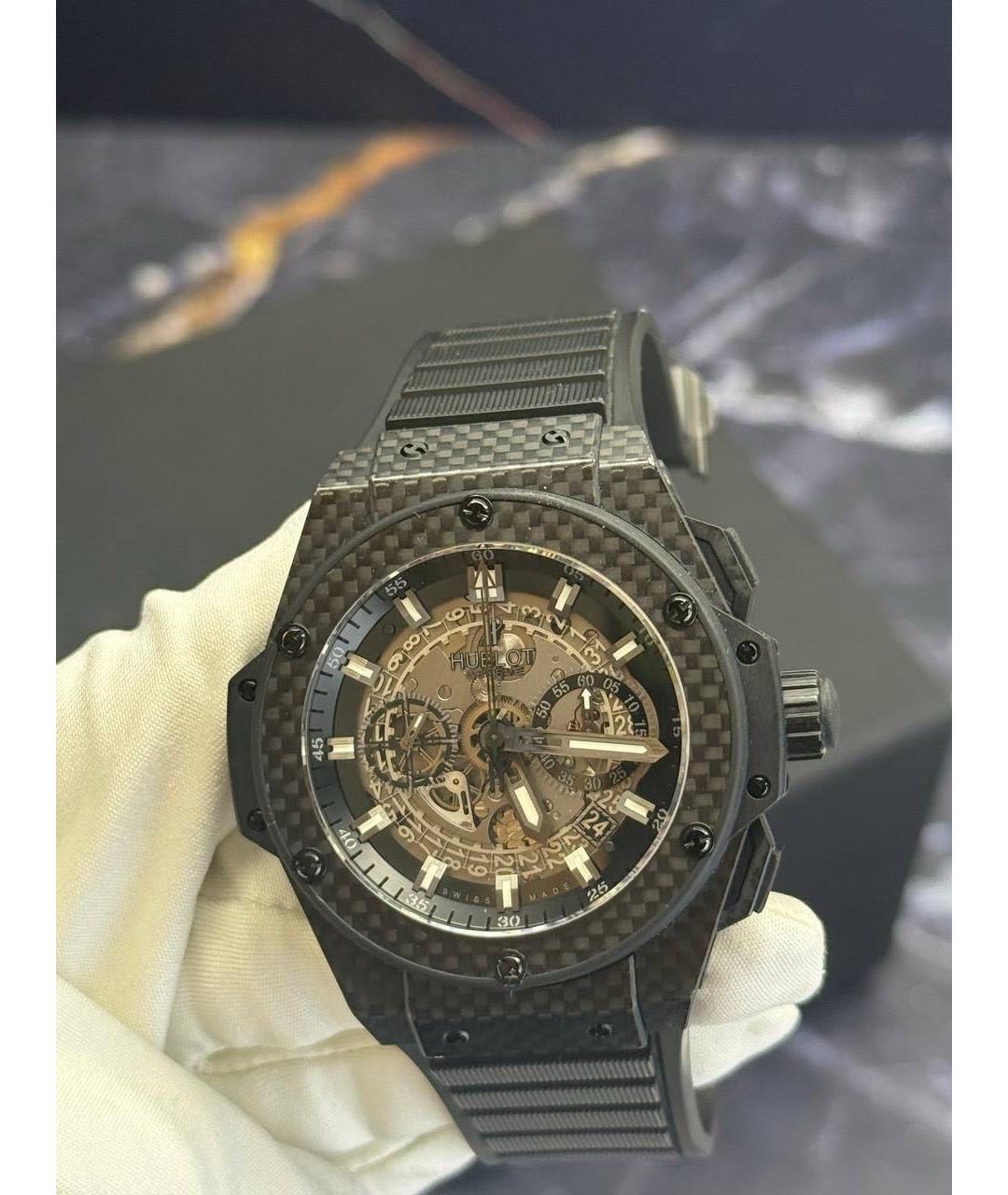 HUBLOT Черные часы, фото 7