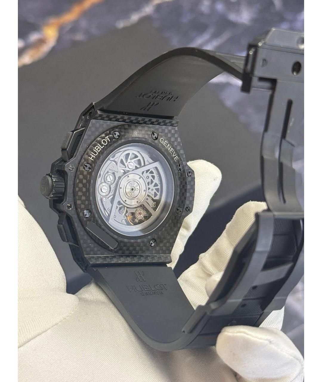HUBLOT Черные часы, фото 2