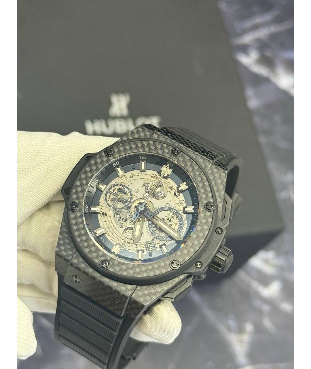 HUBLOT Черные часы, фото 6