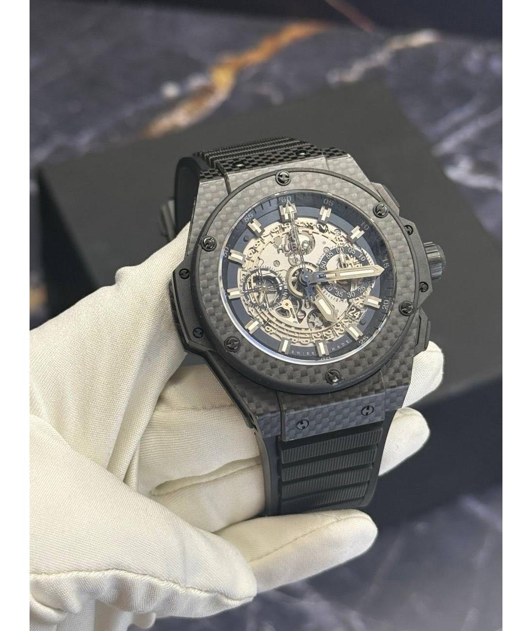 HUBLOT Черные часы, фото 8