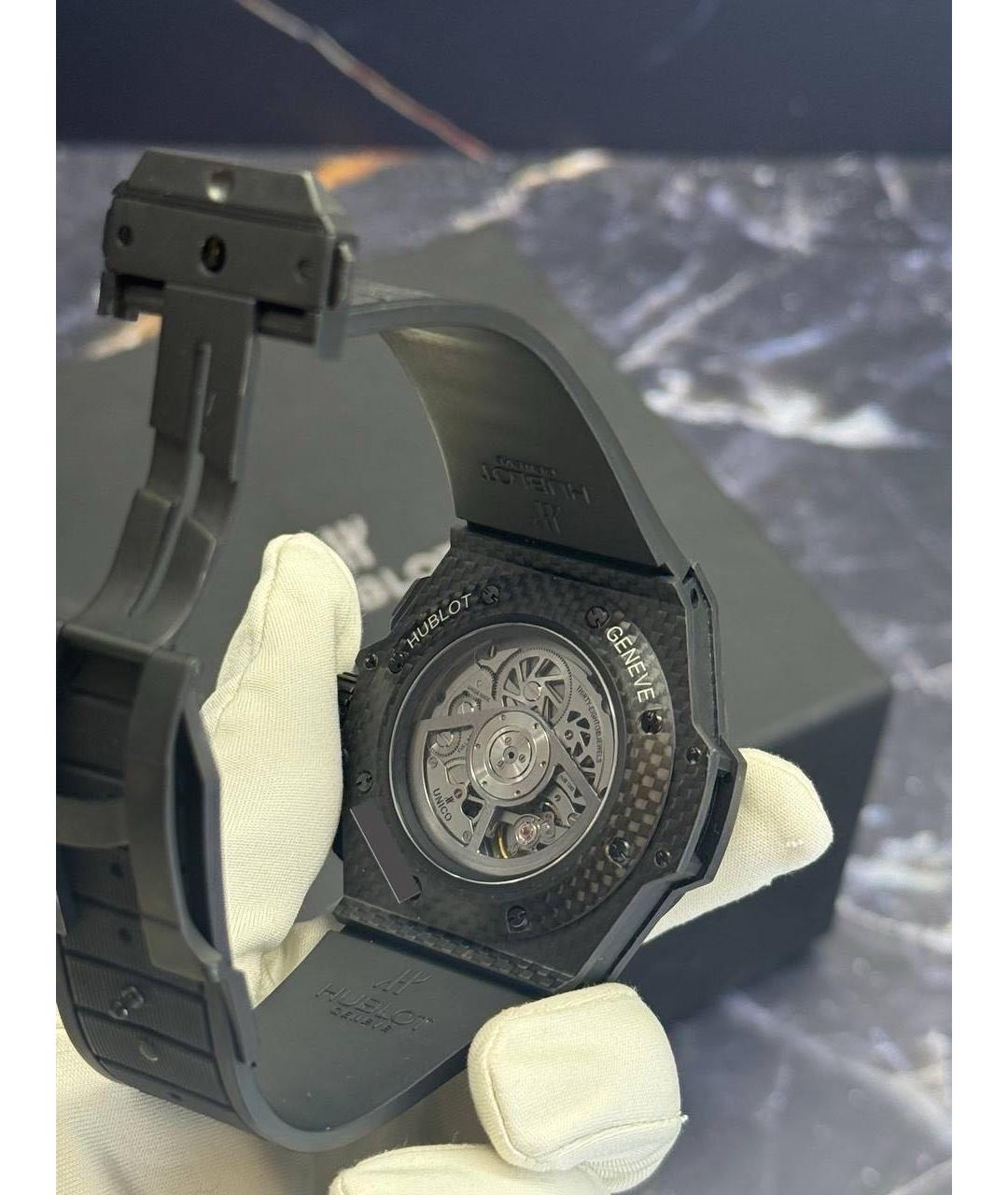 HUBLOT Черные часы, фото 5