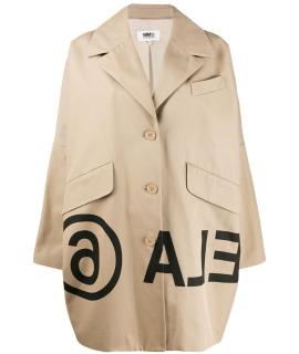 MM6 MAISON MARGIELA Тренч/плащ