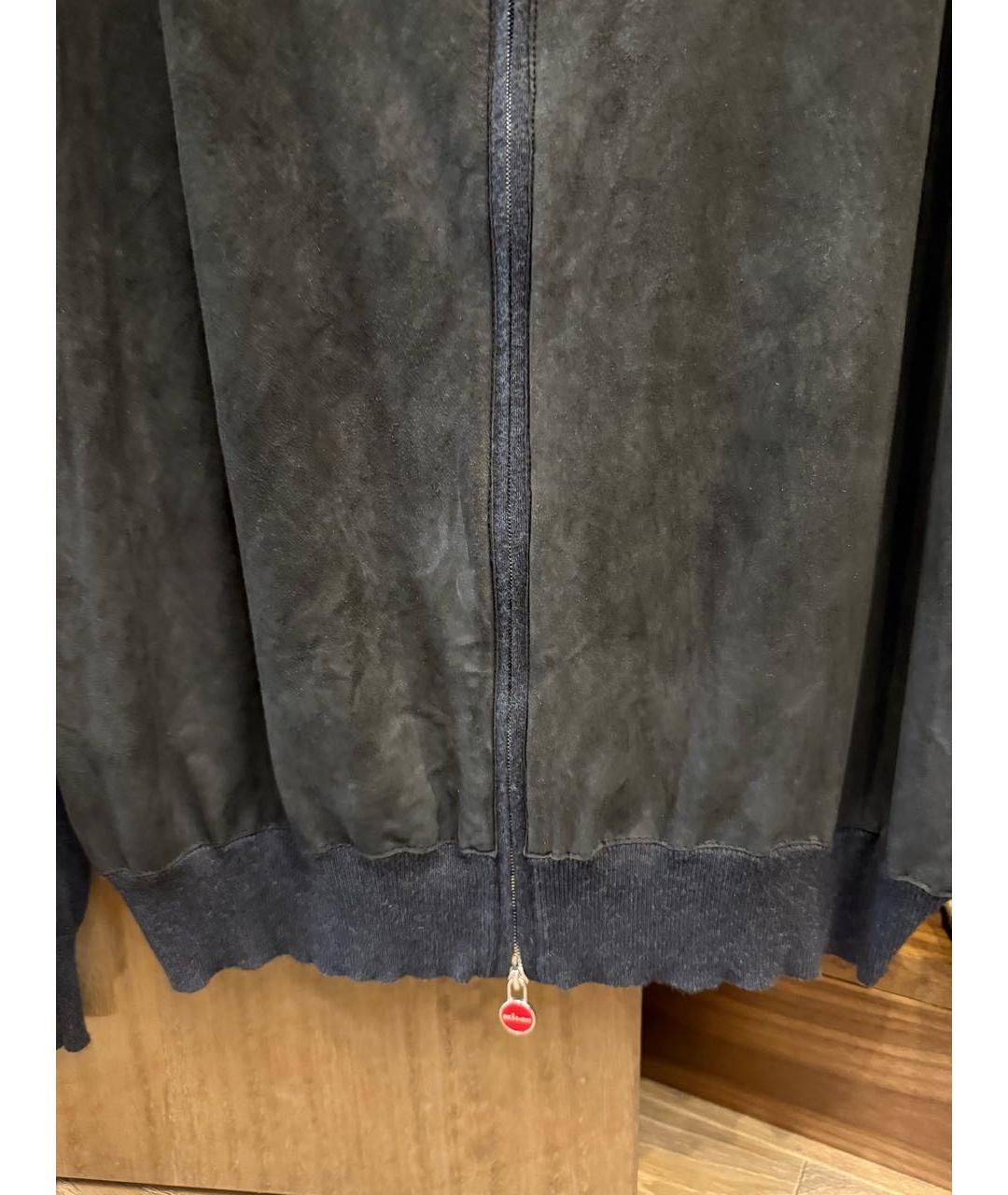 KITON Антрацитовый кашемировый джемпер / свитер, фото 4