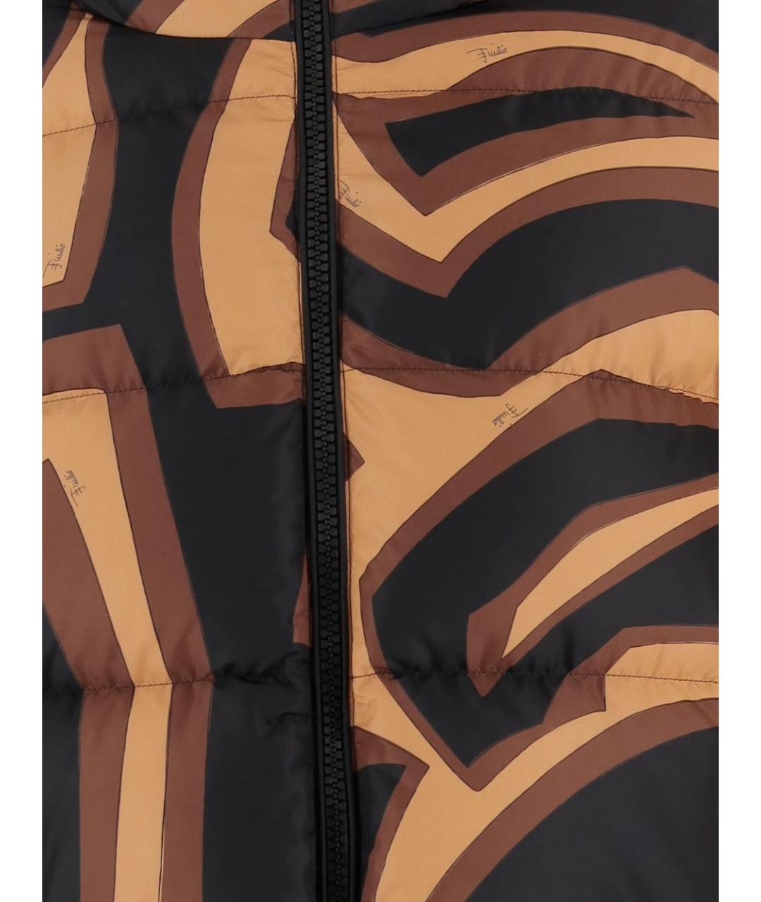 PUCCI Мульти полиамидовый пуховик, фото 3