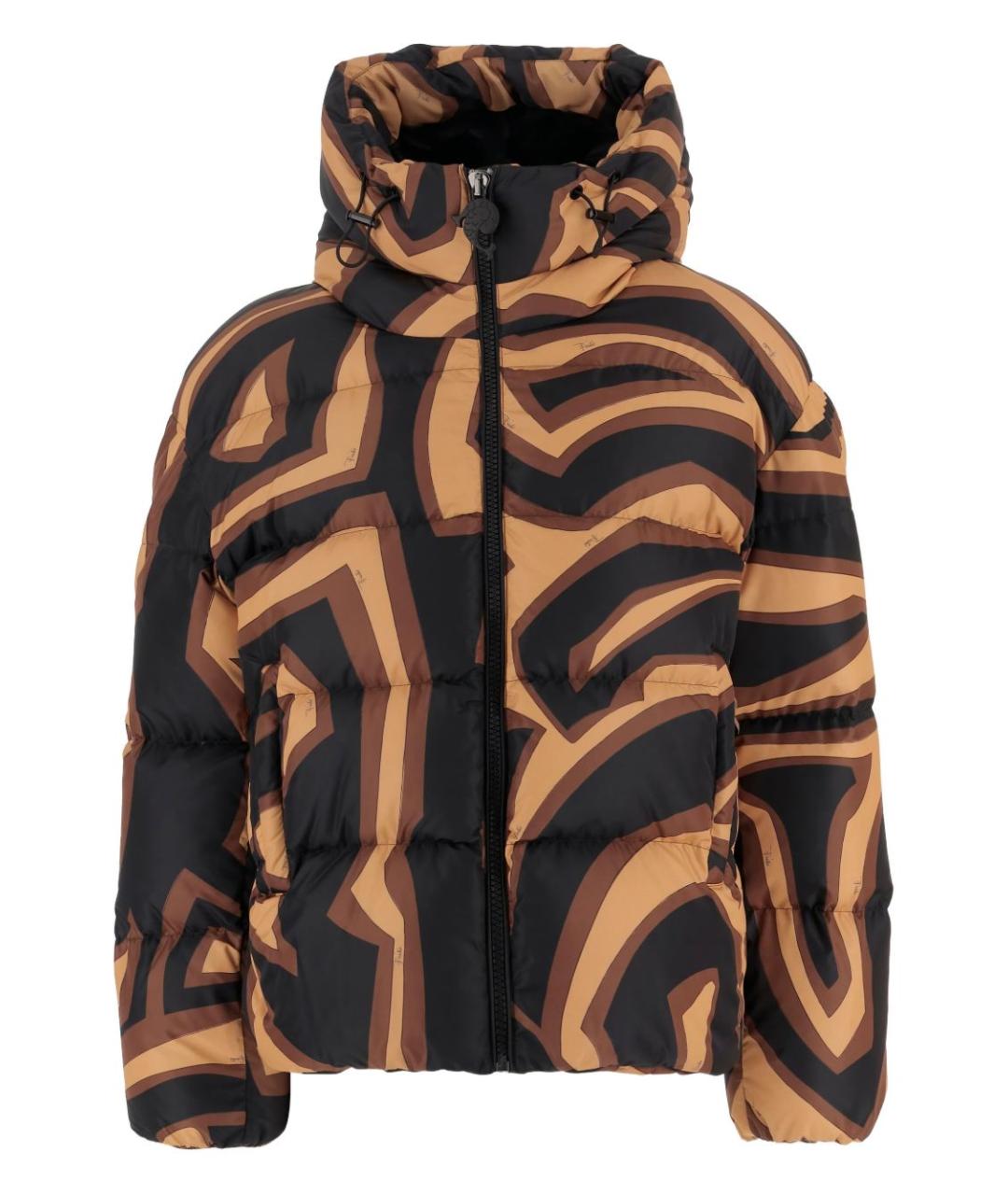 PUCCI Мульти полиамидовый пуховик, фото 1