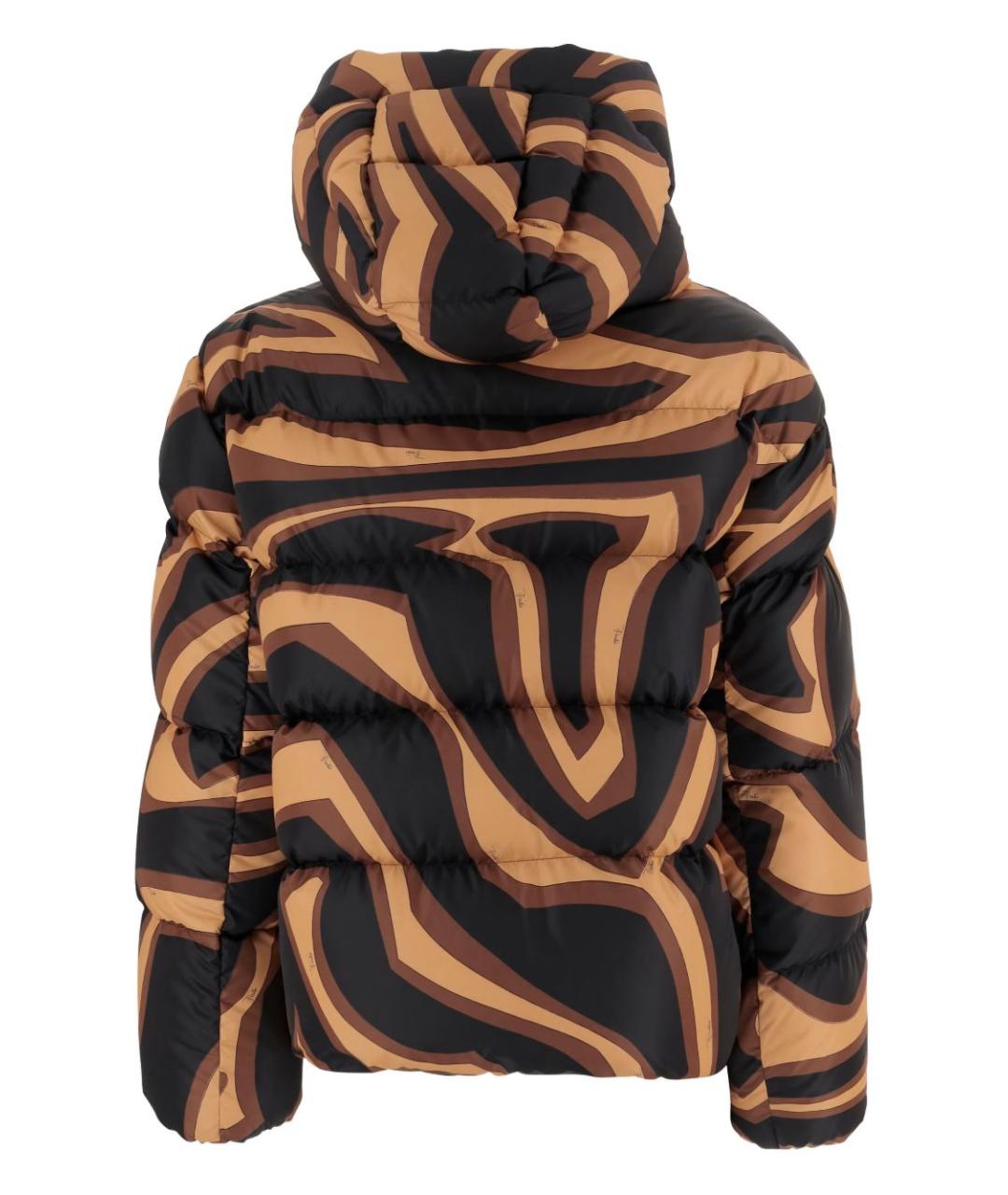 PUCCI Мульти полиамидовый пуховик, фото 2