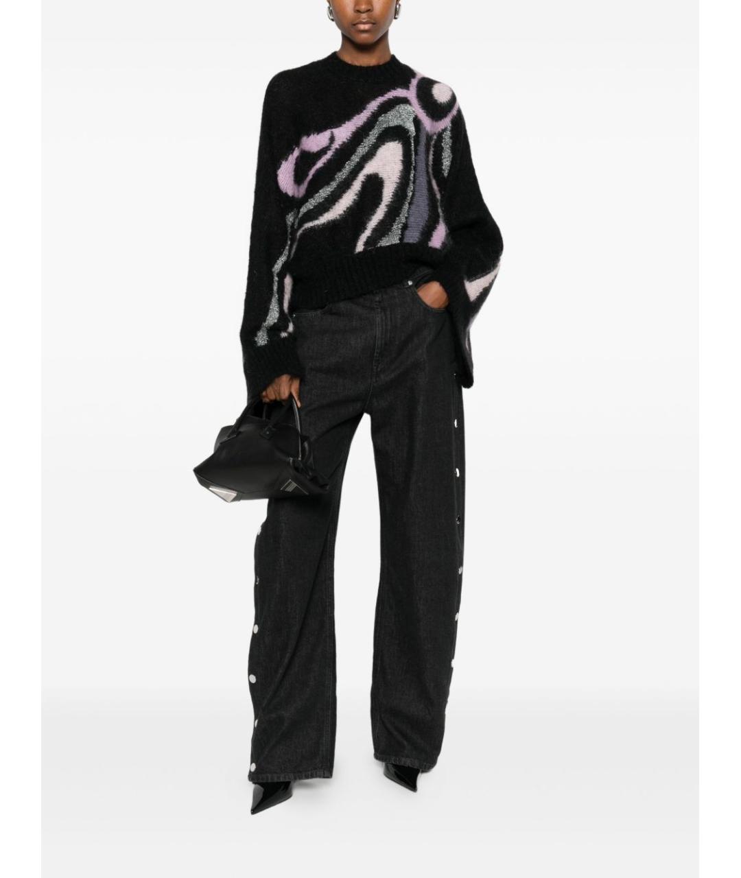 PUCCI Мульти джемпер / свитер, фото 5