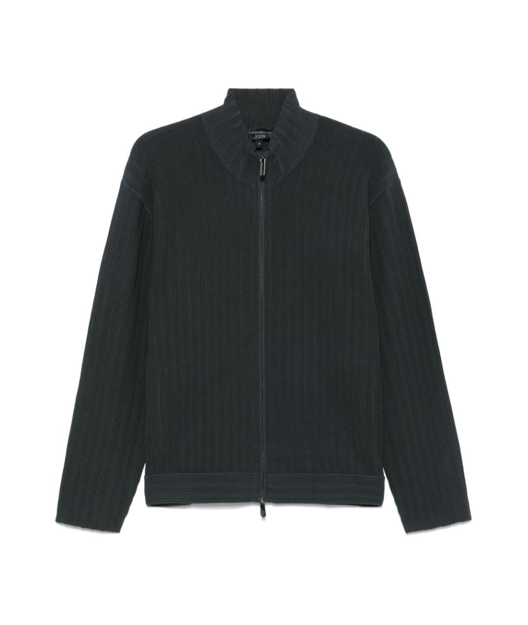 EMPORIO ARMANI Серый кардиган, фото 1