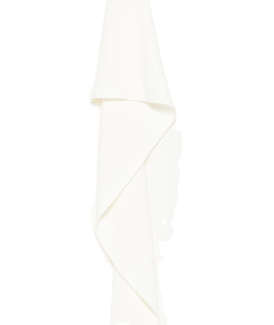 ALBERTO BIANI Белая шелковая рубашка, фото 3