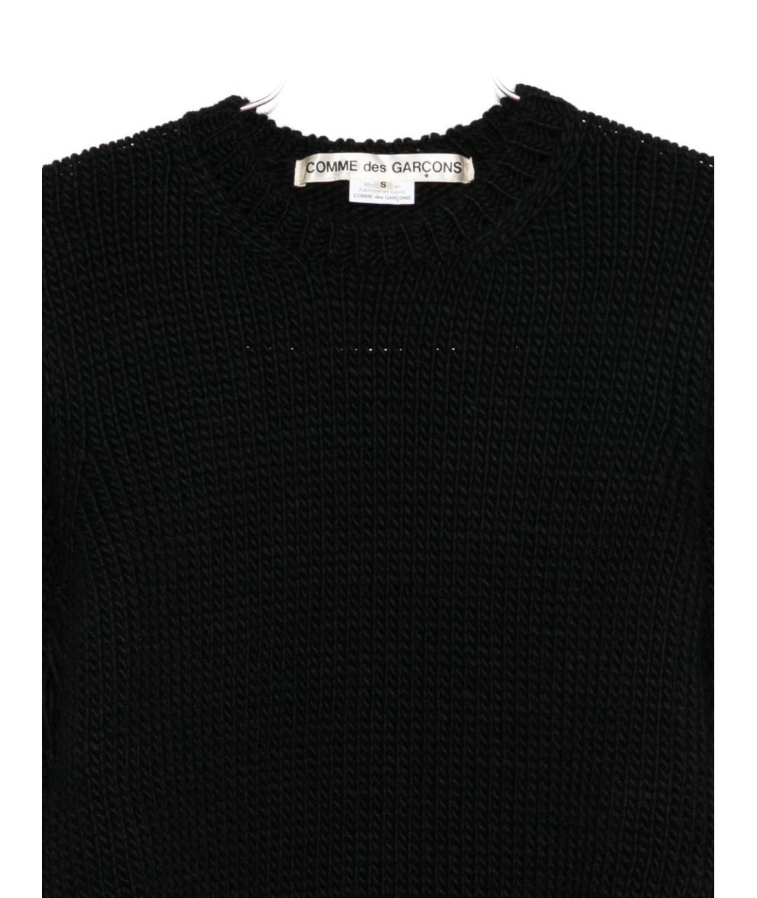 COMME DES GARÇONS Черный джемпер / свитер, фото 2