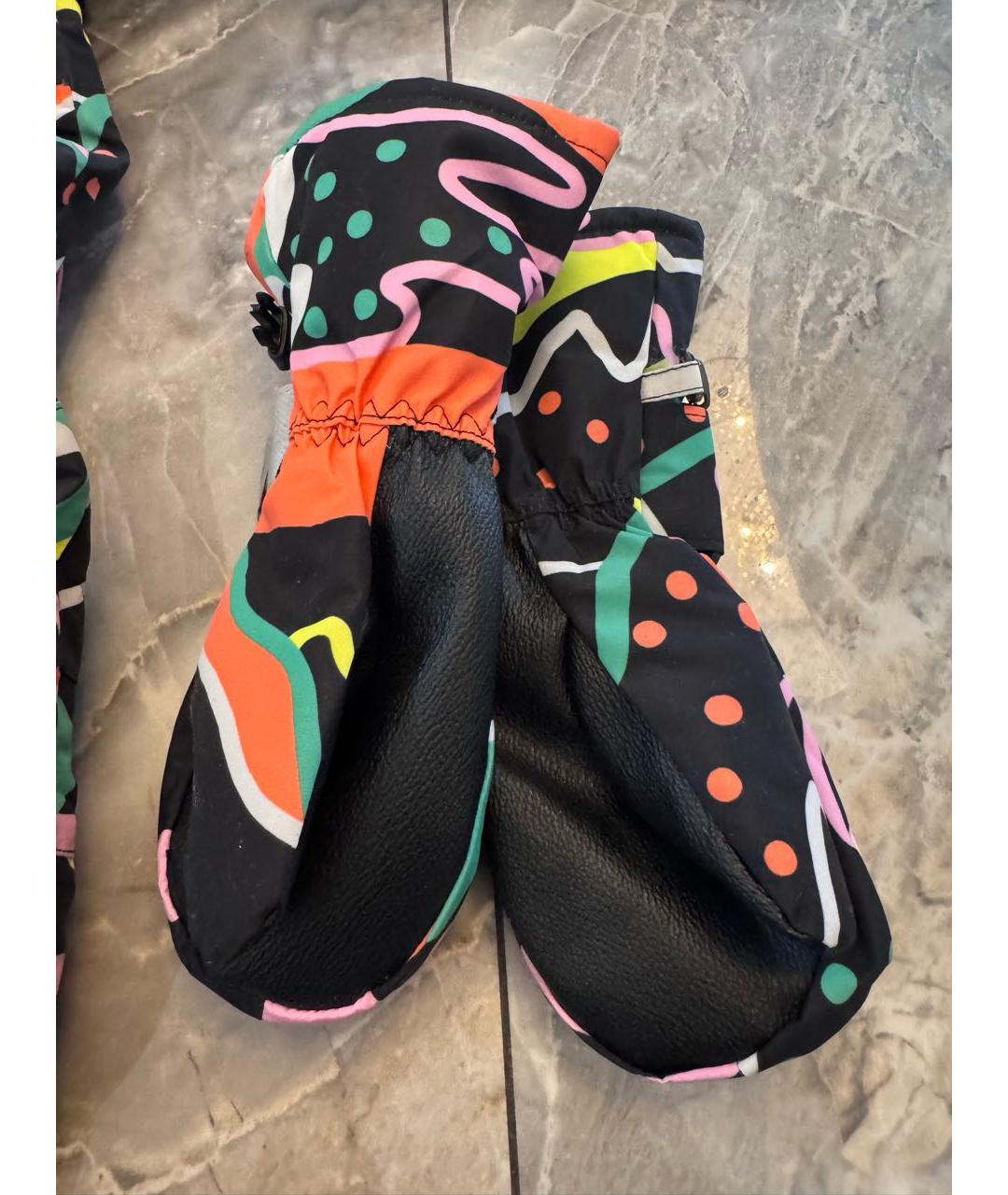 STELLA MCCARTNEY KIDS Мульти полиэстеровый комбинезон, фото 5