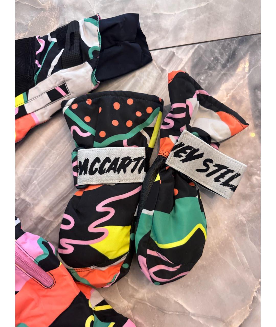 STELLA MCCARTNEY KIDS Мульти полиэстеровый комбинезон, фото 6