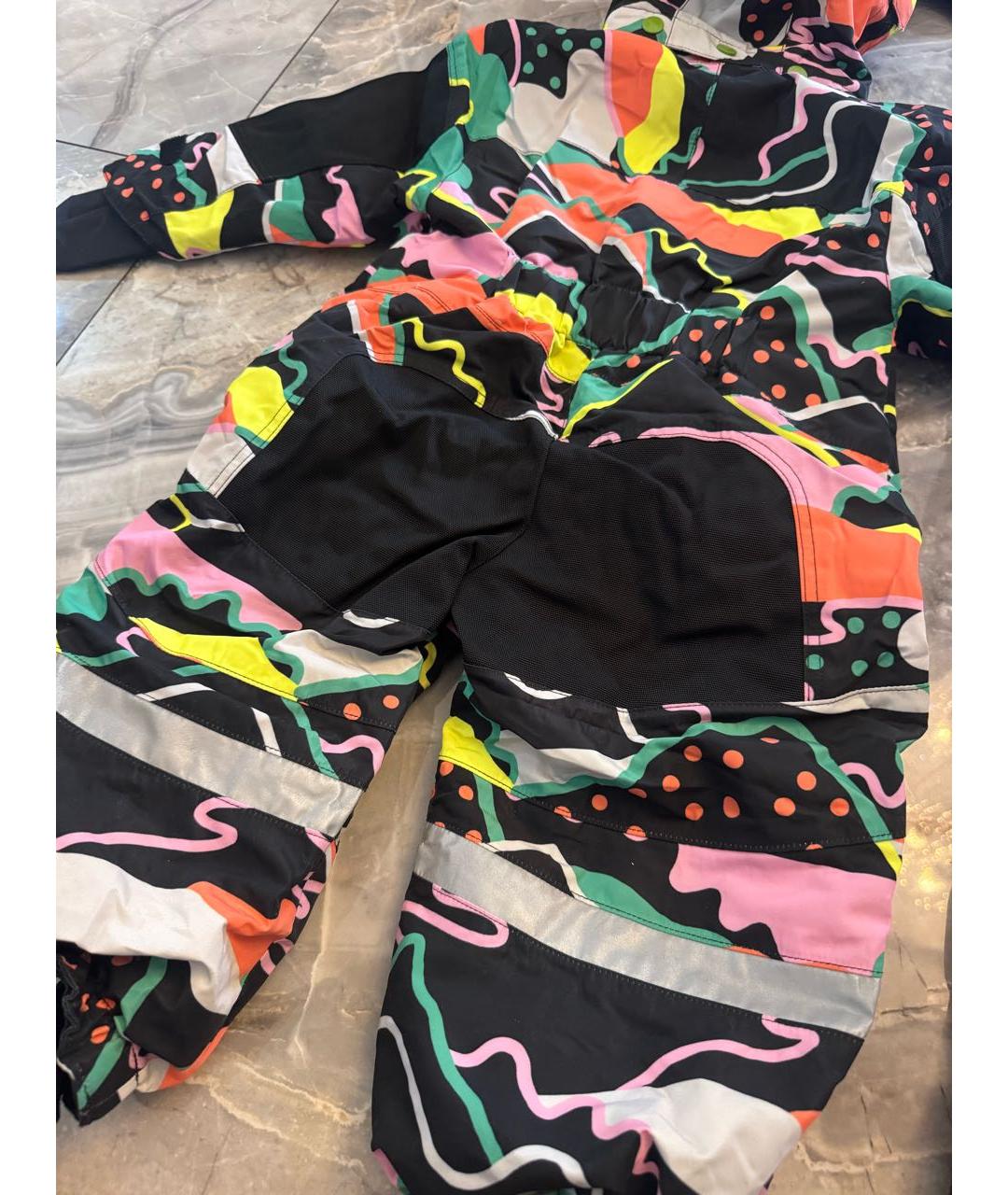 STELLA MCCARTNEY KIDS Мульти полиэстеровый комбинезон, фото 3