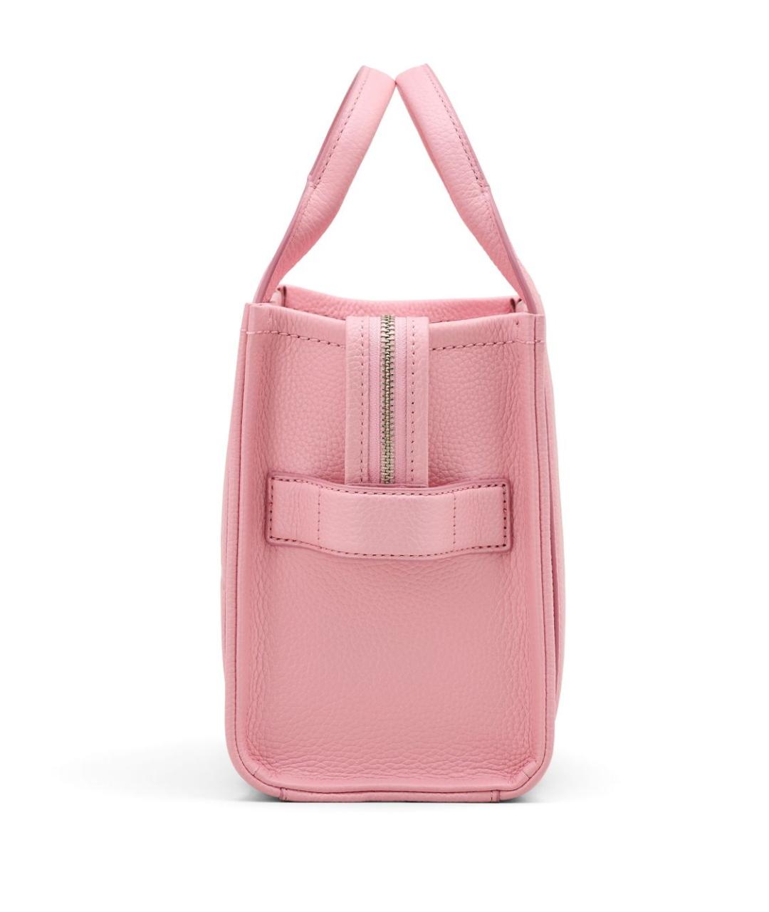 MARC JACOBS Розовая кожаная сумка тоут, фото 4