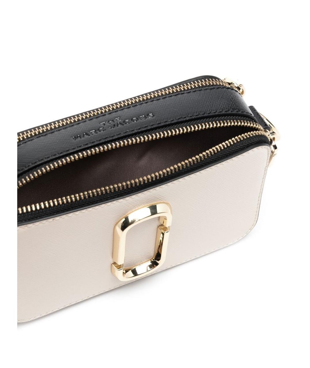 MARC JACOBS Белая сумка через плечо, фото 6