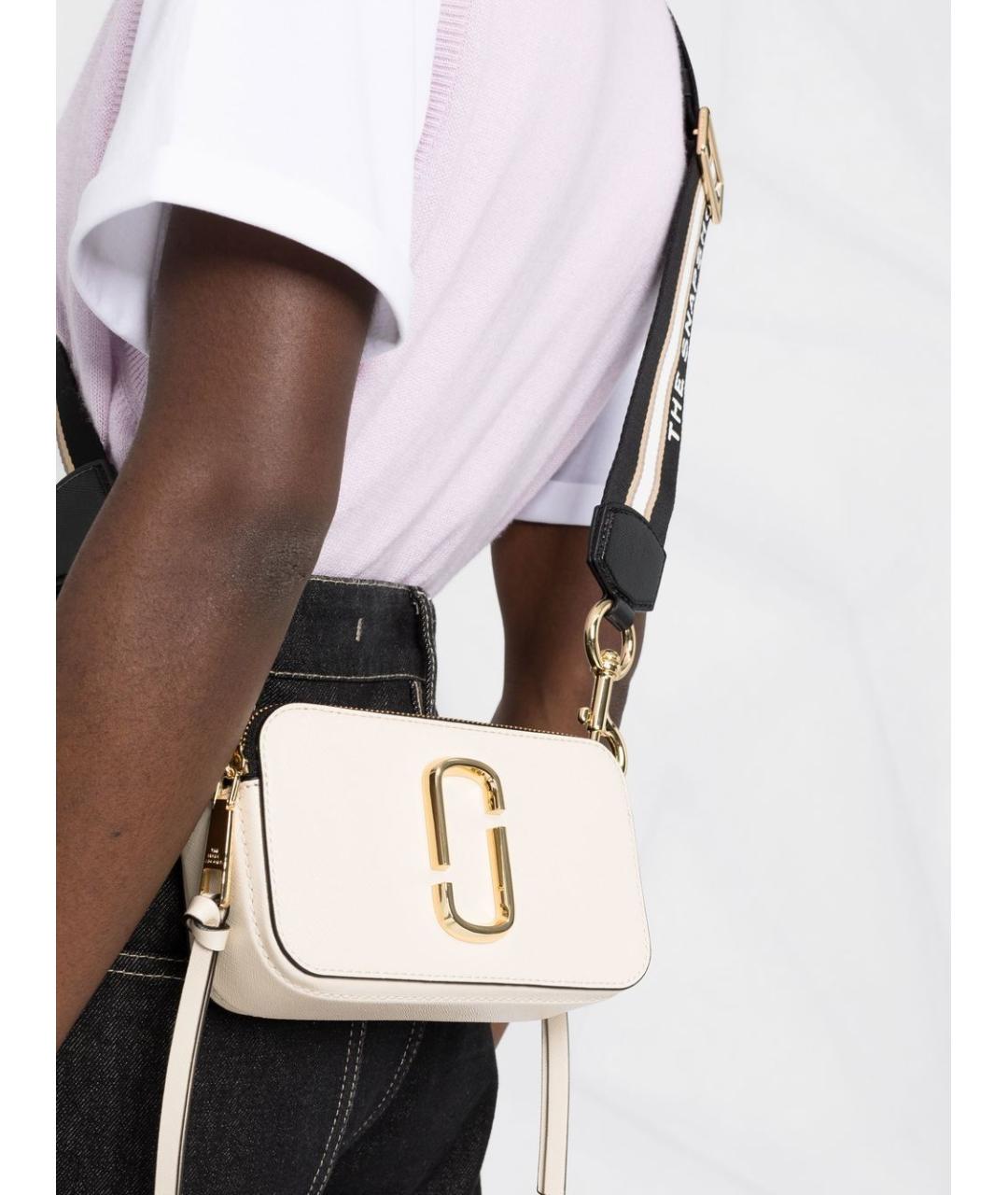 MARC JACOBS Белая сумка через плечо, фото 3