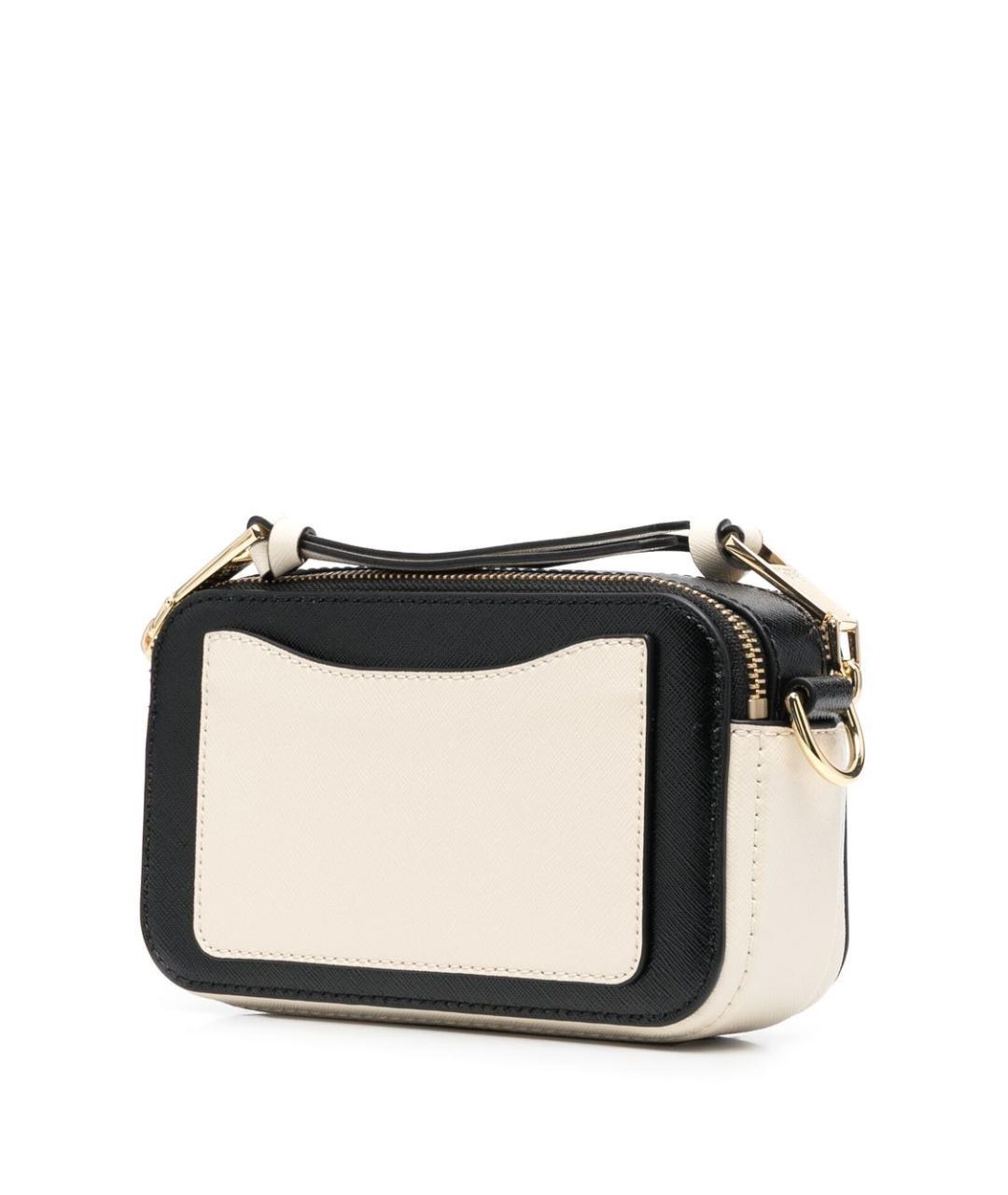 MARC JACOBS Белая сумка через плечо, фото 4