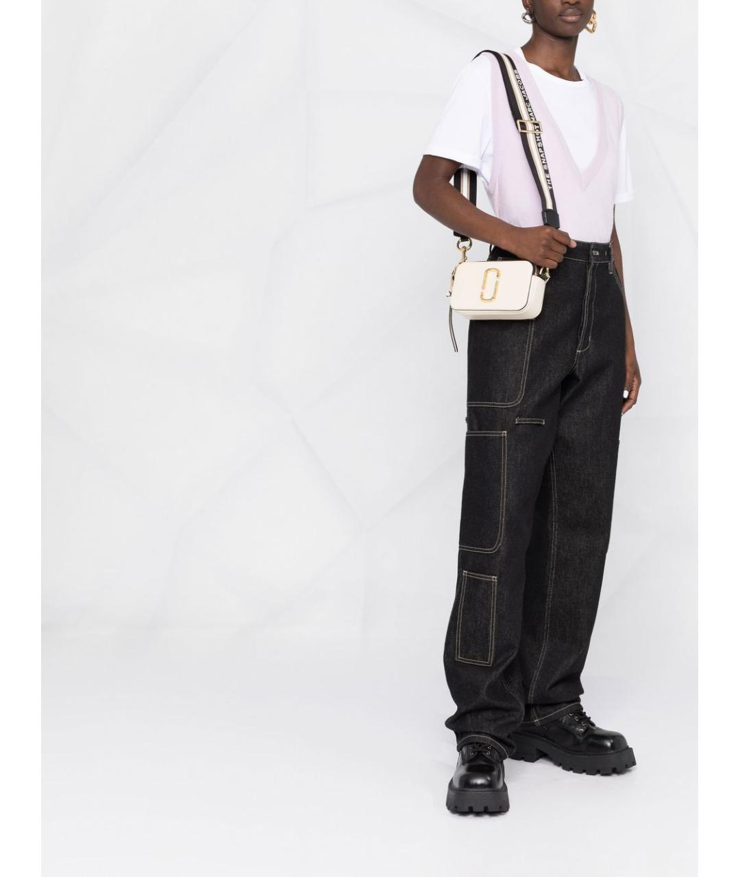 MARC JACOBS Белая сумка через плечо, фото 2