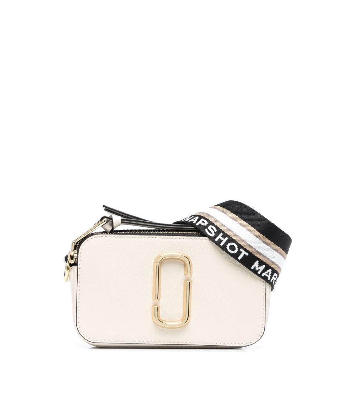 MARC JACOBS Белая сумка через плечо, фото 1