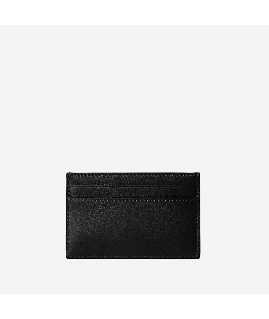 GUCCI Черный кожаный кардхолдер, фото 2