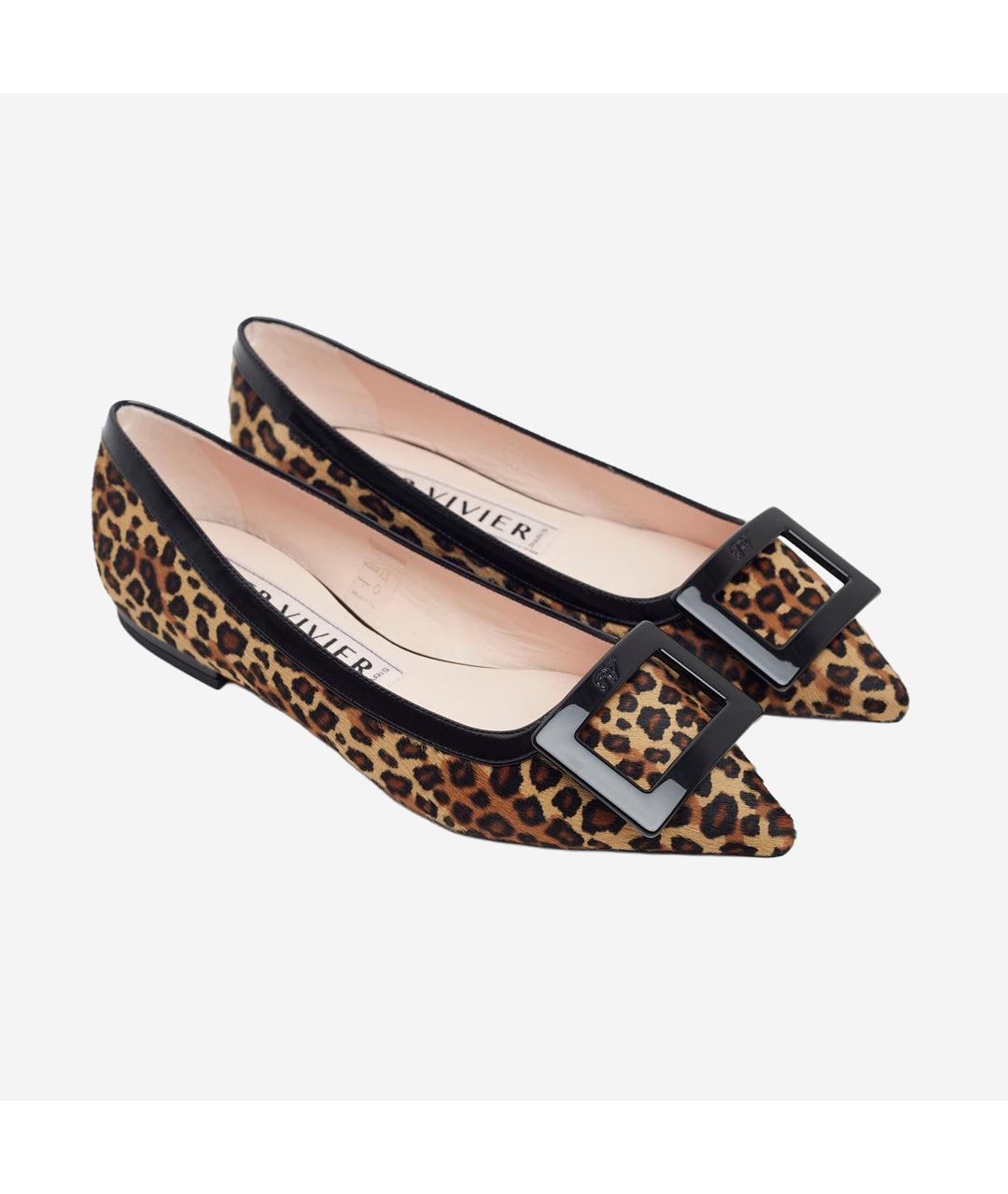 ROGER VIVIER Мульти кожаные балетки, фото 2