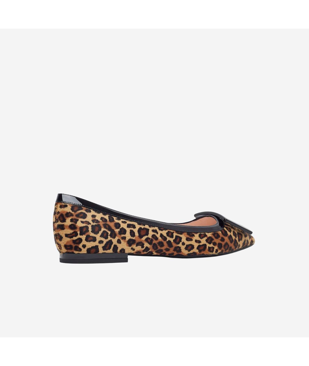 ROGER VIVIER Мульти кожаные балетки, фото 3