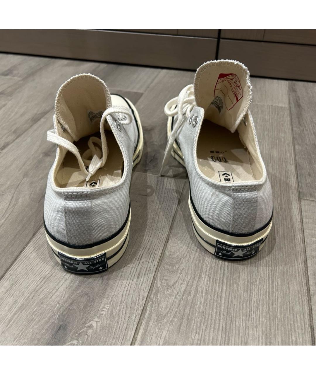 CONVERSE Серые кеды, фото 4