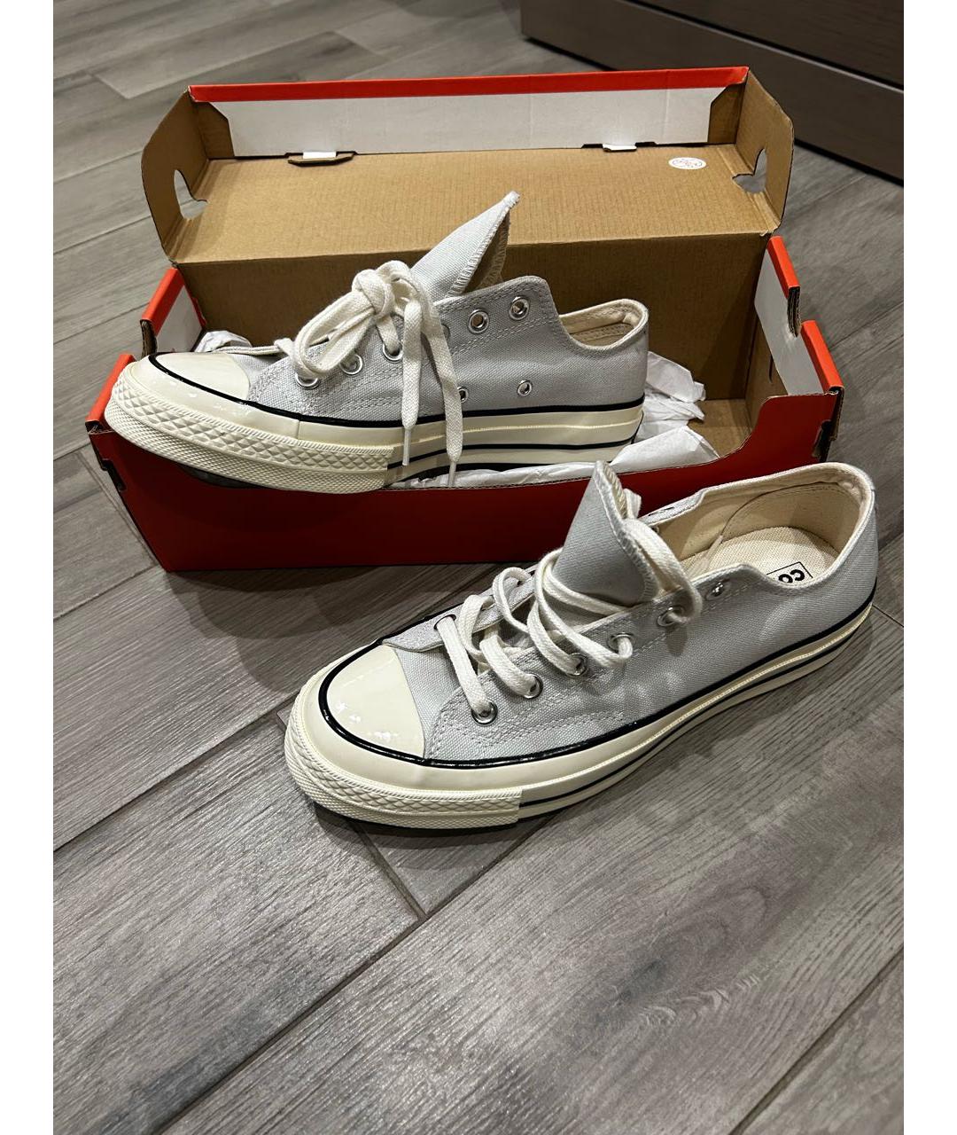 CONVERSE Серые кеды, фото 7