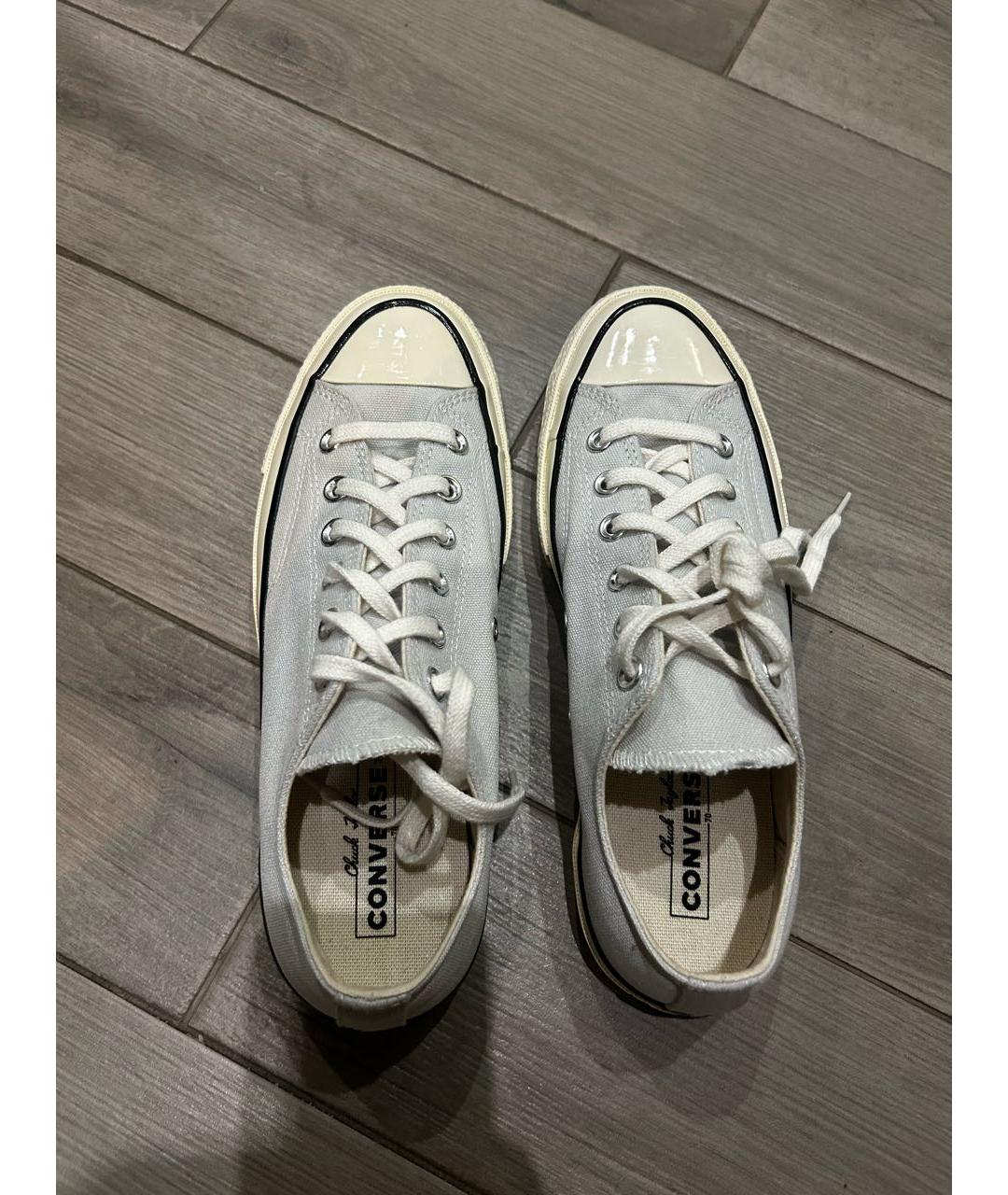 CONVERSE Серые кеды, фото 3