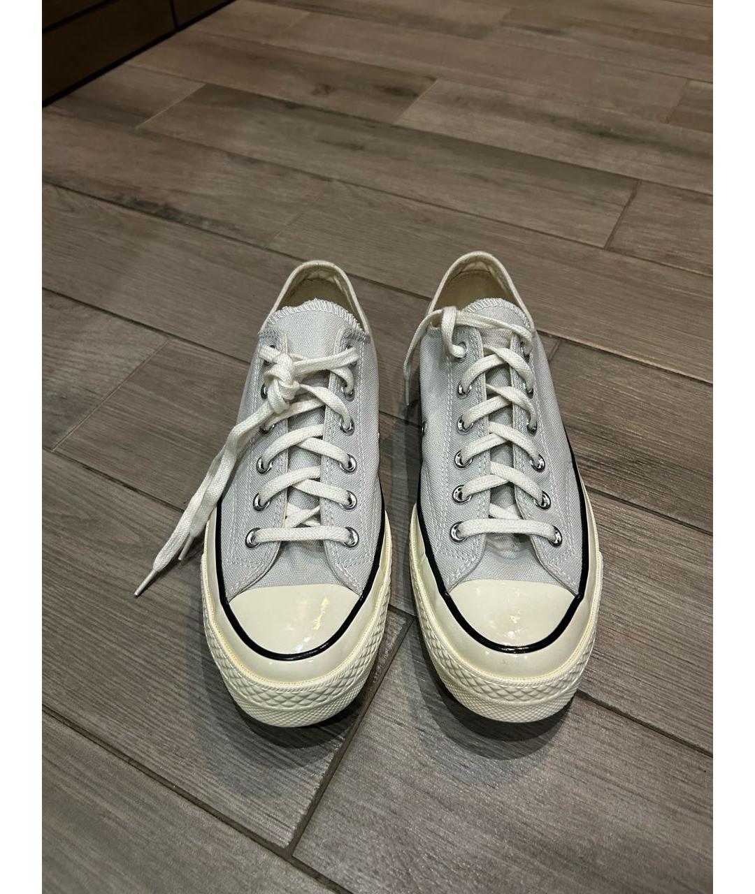 CONVERSE Серые кеды, фото 2