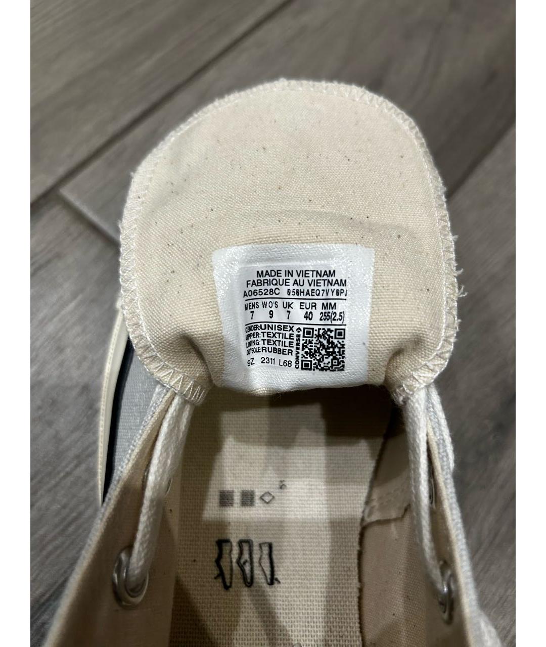 CONVERSE Серые кеды, фото 6