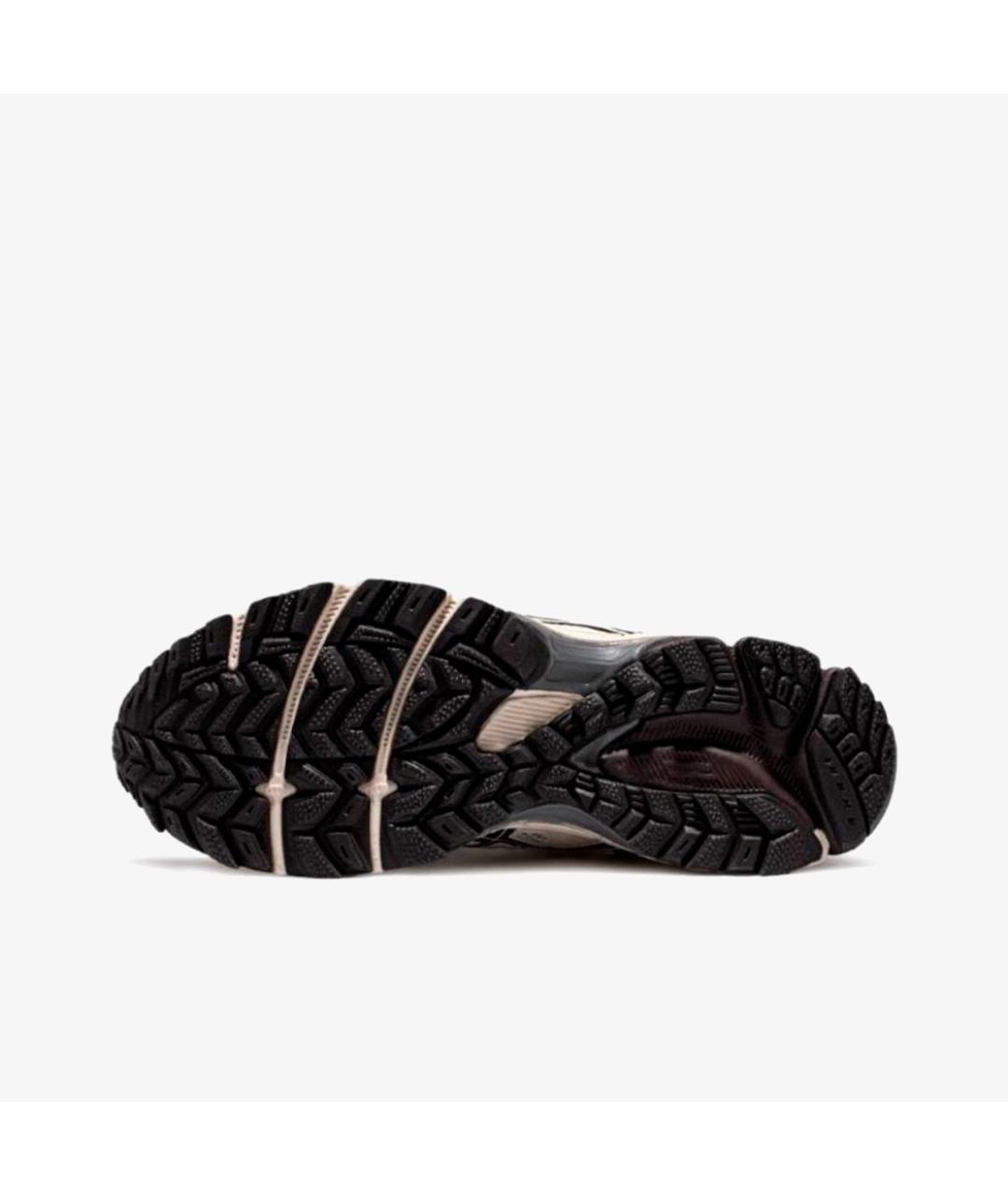 ASICS Белые текстильные низкие кроссовки / кеды, фото 5