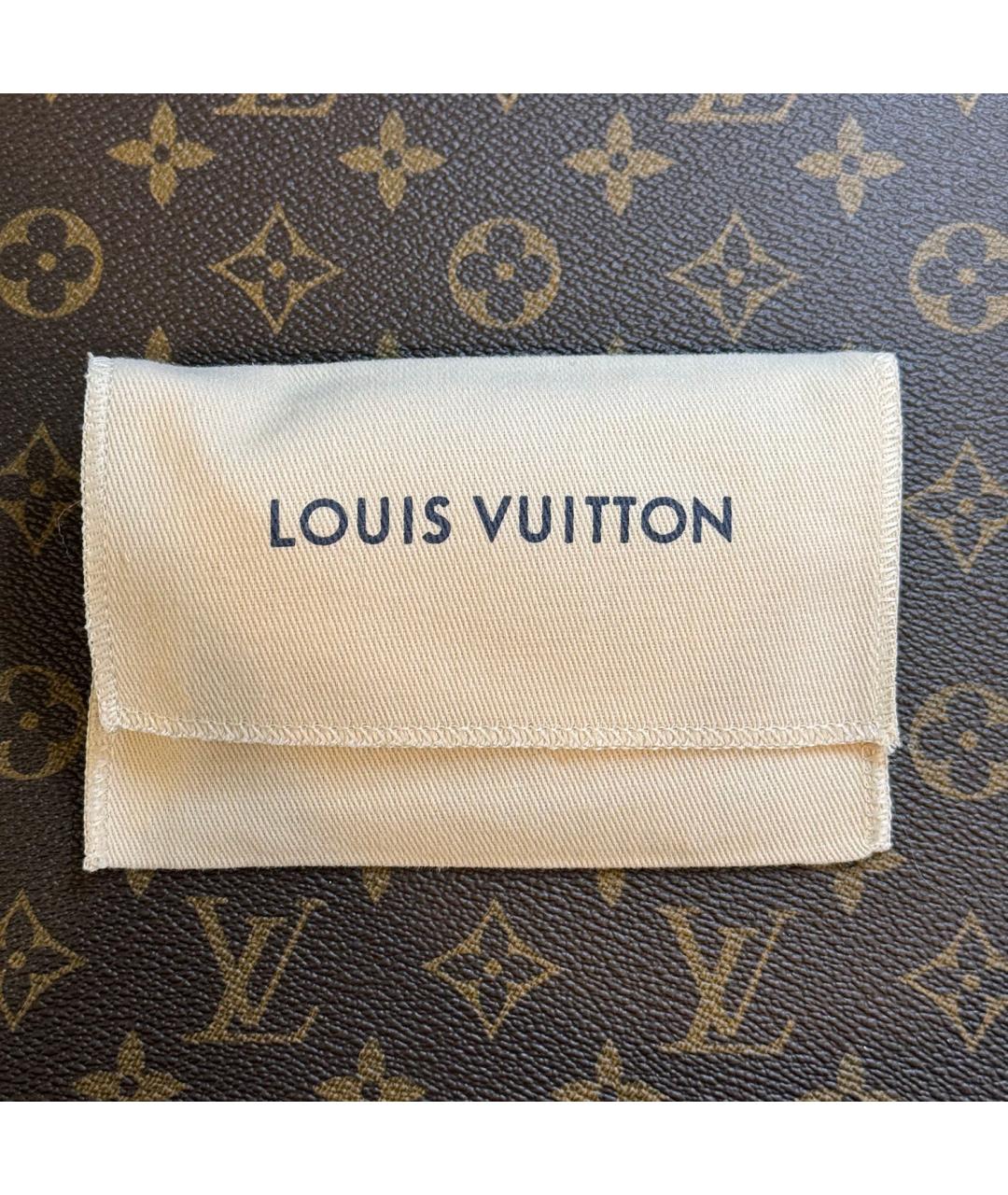 LOUIS VUITTON Бежевый брелок, фото 5