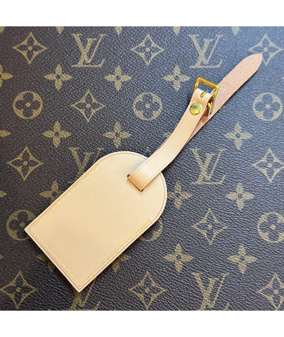 LOUIS VUITTON Бежевый брелок, фото 3
