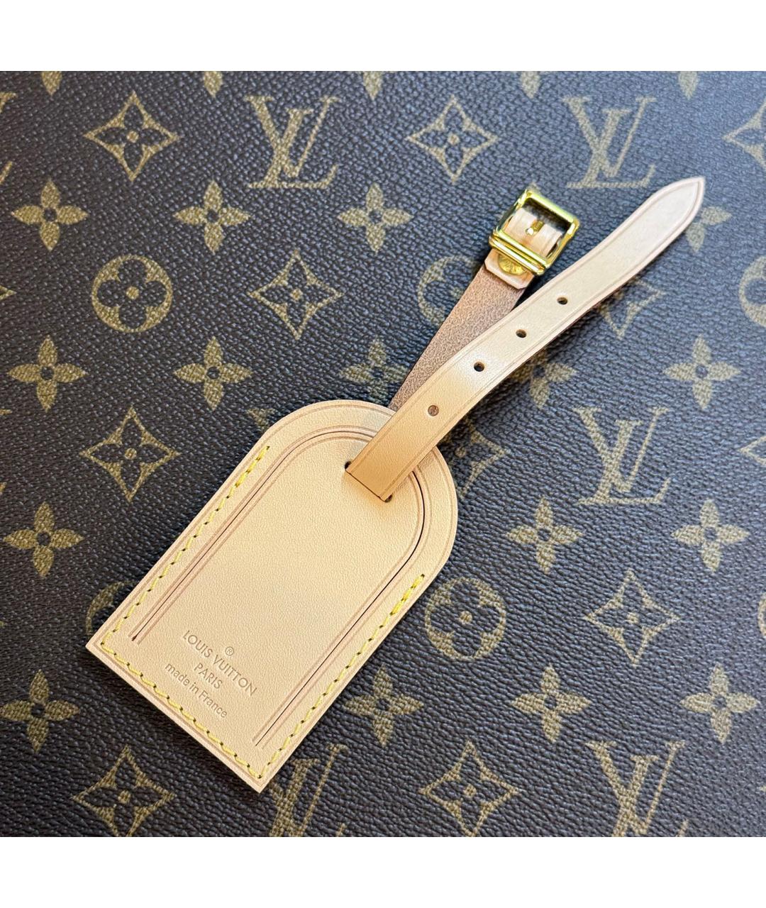 LOUIS VUITTON Бежевый брелок, фото 2