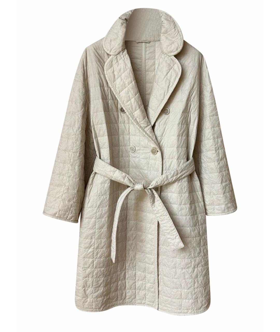 BRUNELLO CUCINELLI Белый тренч/плащ, фото 7