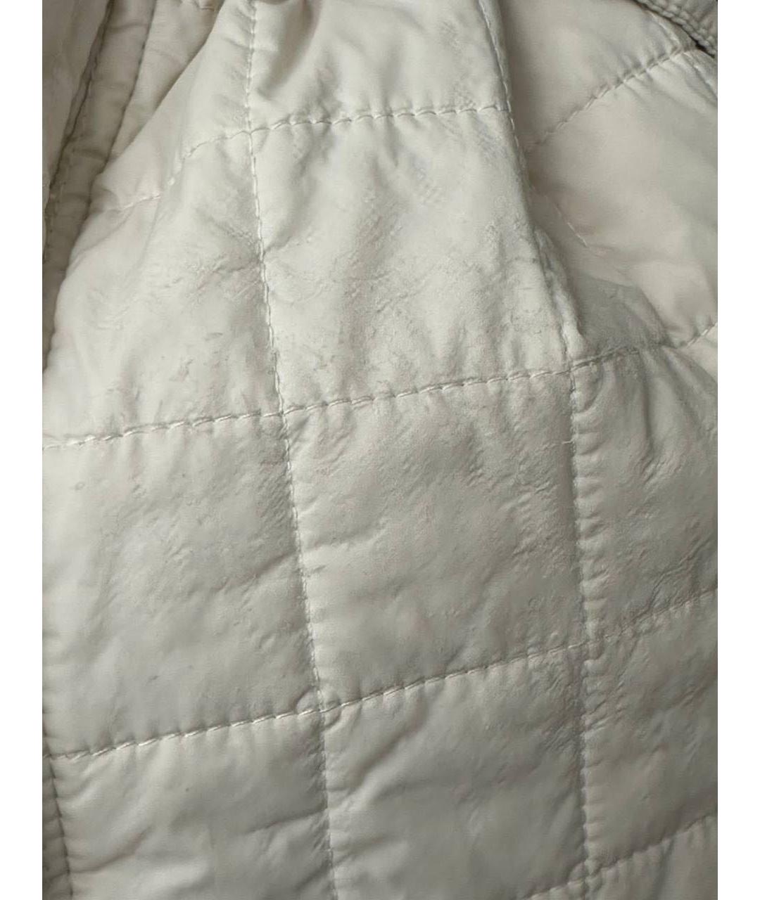 BRUNELLO CUCINELLI Белый тренч/плащ, фото 8