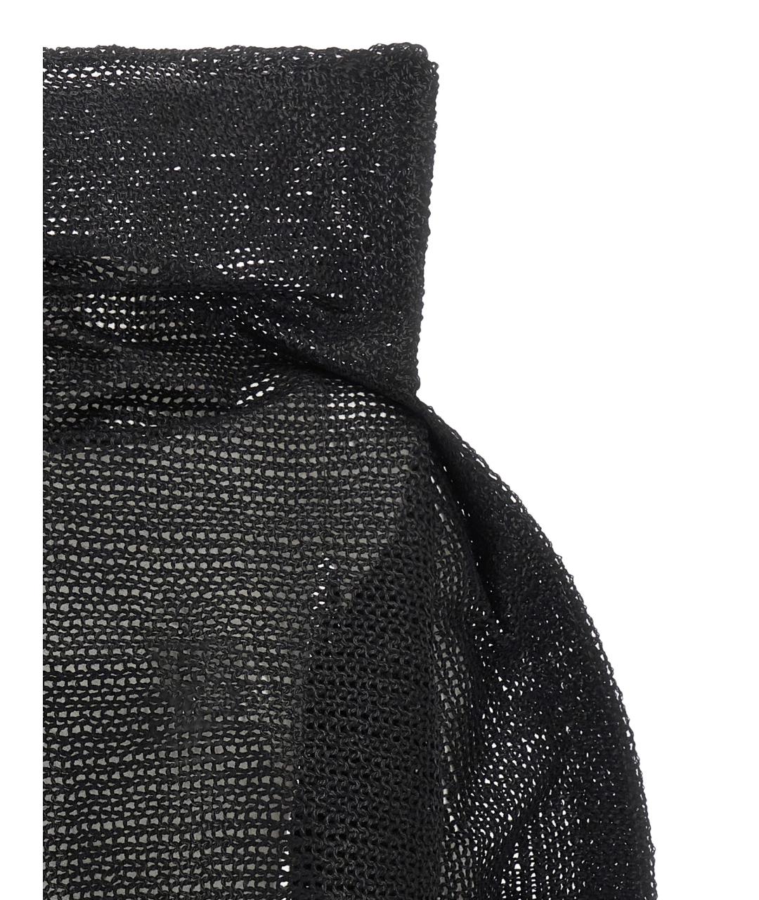 ISSEY MIYAKE Черная шерстяная блузы, фото 3