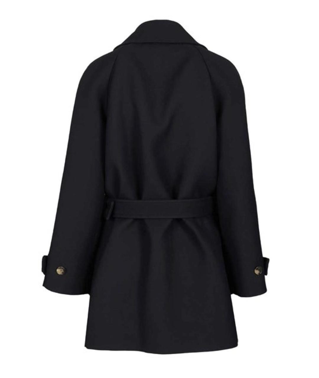 LOEWE Черное пальто, фото 2